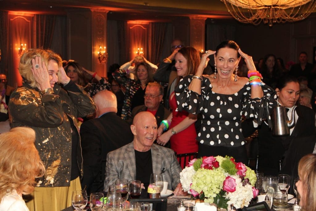 Celebrity Waiters and a Nod to Steve Martin Make This Houston Night a Smash Hit: 300 Guests and More Than $300,000 Raised