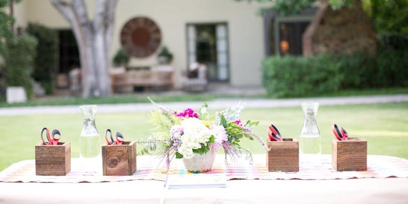 Vivian's Spa will host a floral arrangement workshop and spa day on Sunday.