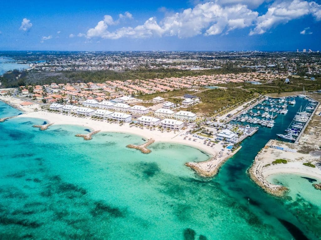 Turtle Reef Villa is an idyllic treat in the Bahamas. 