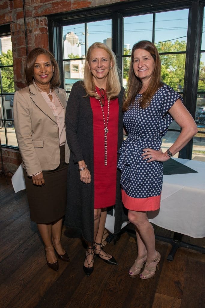 Knock Out Child Abuse for Children's Assessment Center launch party