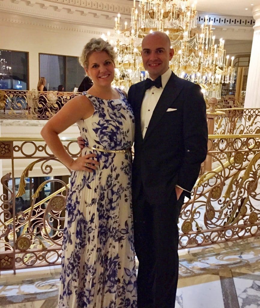 Meredith Harrell and Julian Leaver