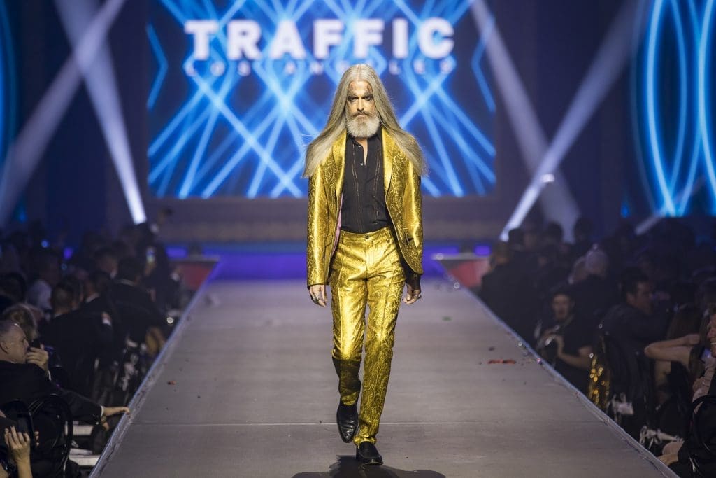 Models on the runway at DIFFA
