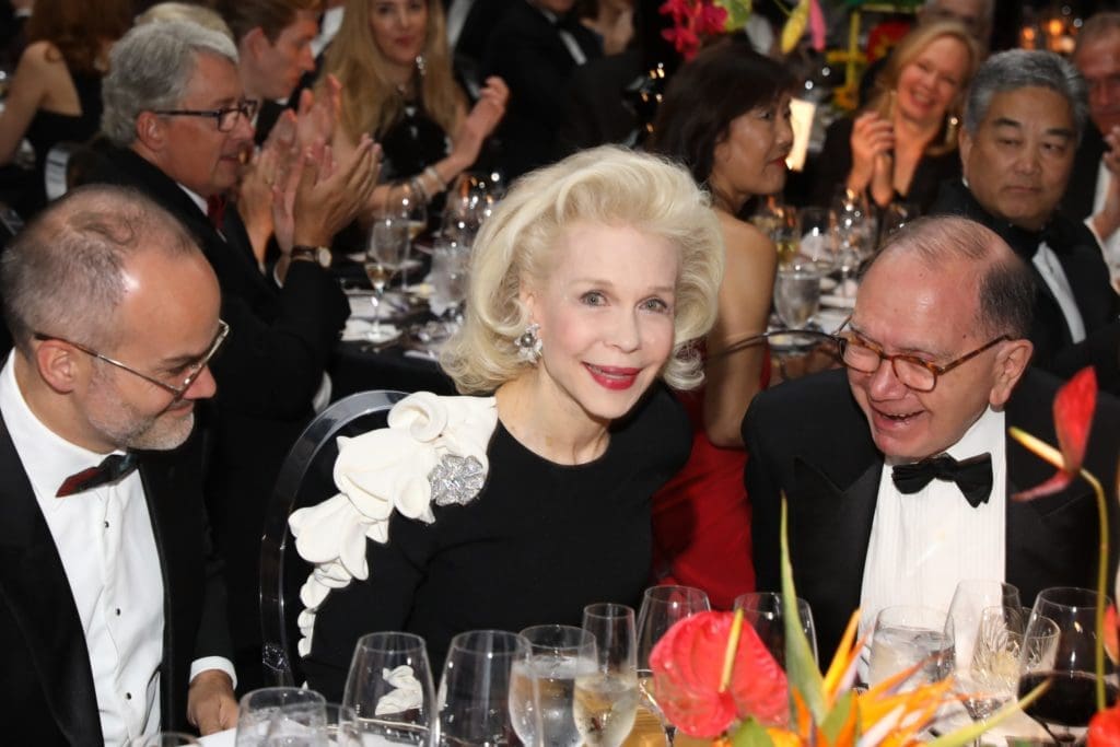 French Consul General Alexis Andres, Lynn Wyatt, Edward Djerejian
