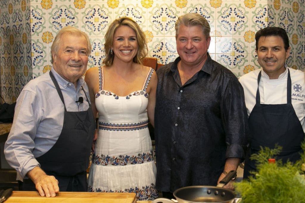 Talented Amateur Houston Chef Cooks a Feast for a French Master at His Memorial Manse: Talk About a Dream Foodie Birthday Party