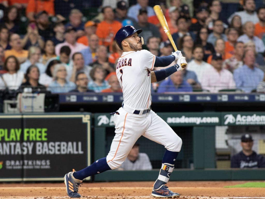 Houston Astros shortstop Carlos Correa looks like an AL MVP in wait.