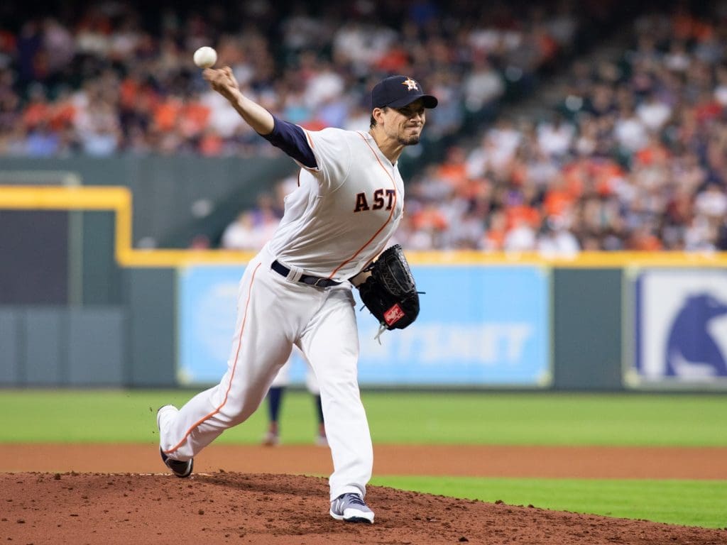 Charlie Morton was dominant with 10 strikeouts against the New York Yankees.