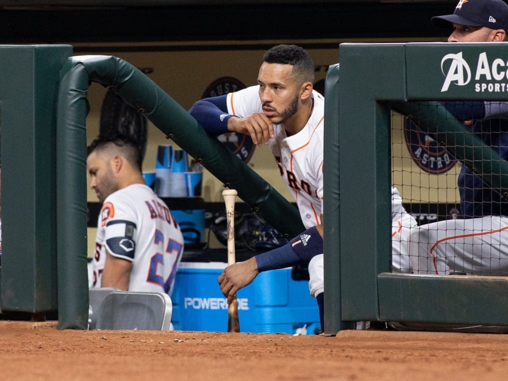 Carlos Correa was into every pitch of the Astros-Yankees rematch. Still think this is just another series?
