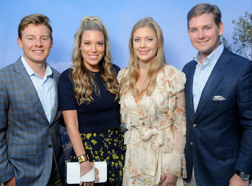 Recipe for Success dinner at home of Lisa and Michael Holthouse