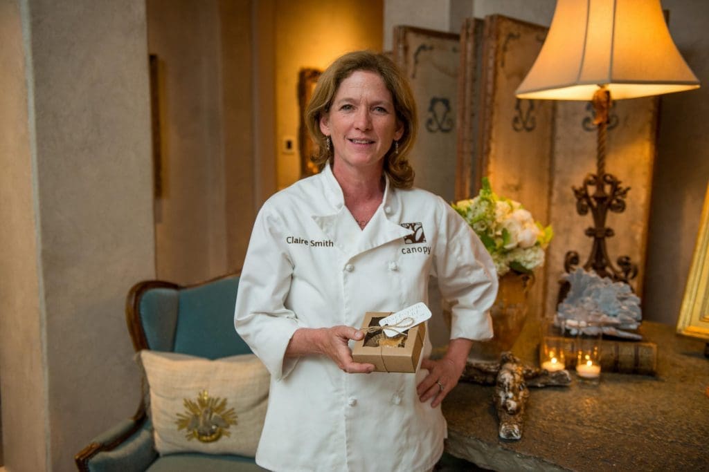 Recipe for Success dinner at home of Lisa and Michael Holthouse