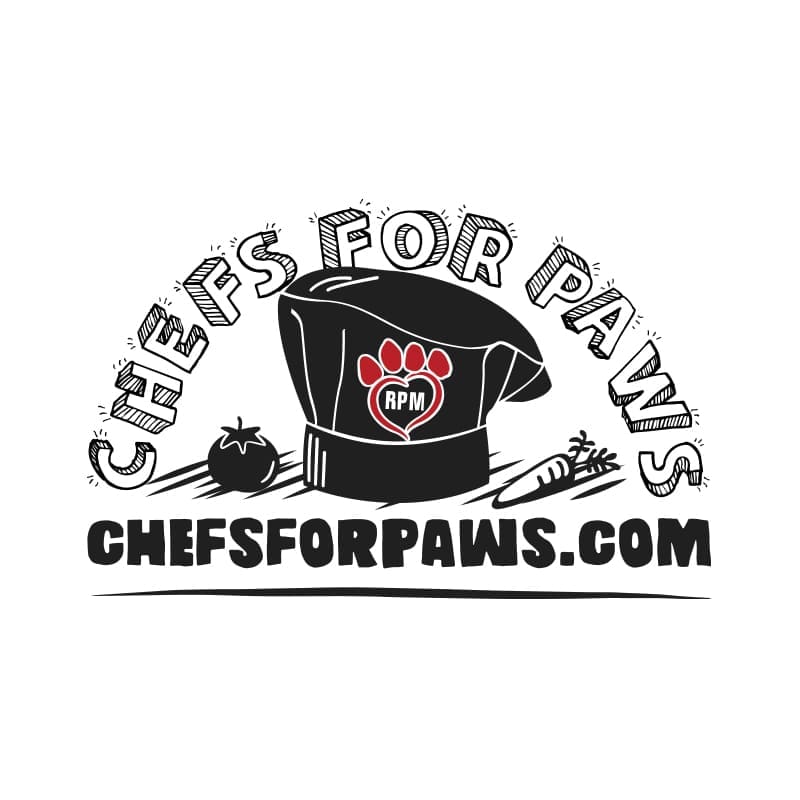 Chefs for Paws' logo