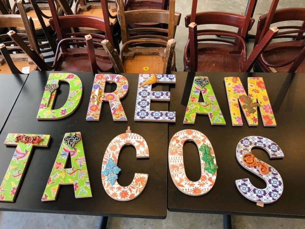 New Houston Taco Restaurant Takes Over Shuttered Jenni’s Noodle House Space: And It’s All Happening Because of a Wild Dream