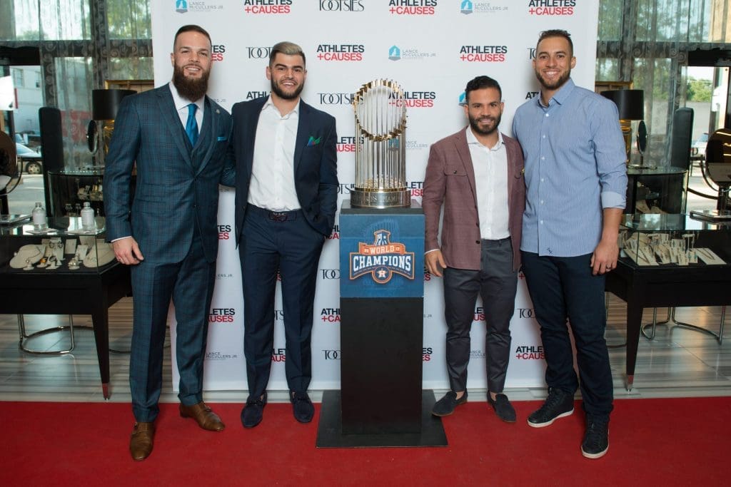 Astros for Kids & K9s at Tootsies