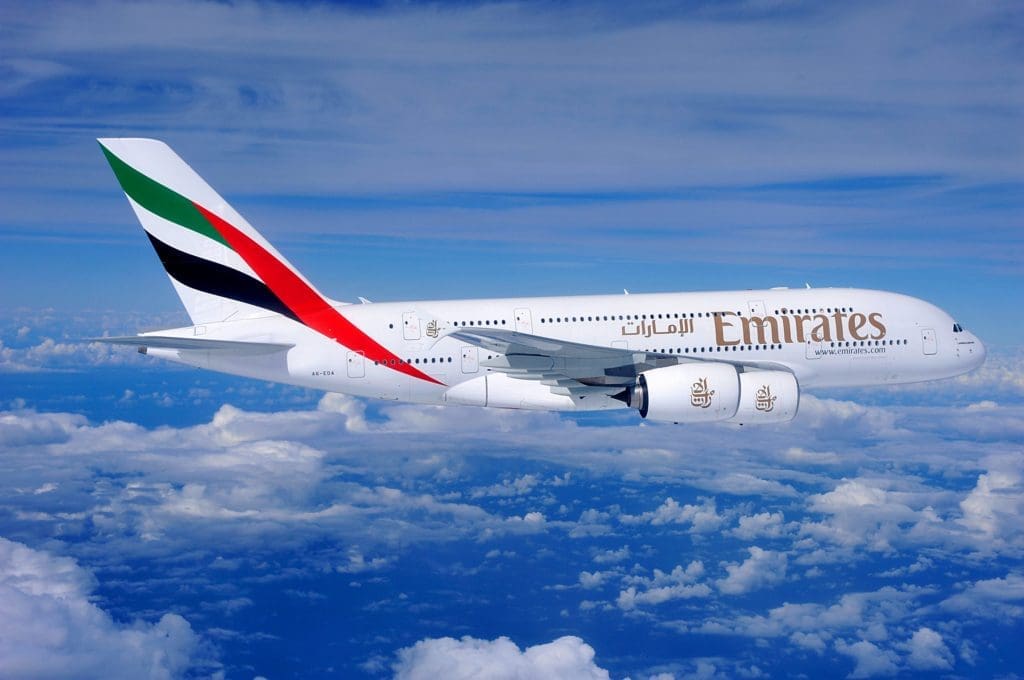 Emirates Airbus A380-800
