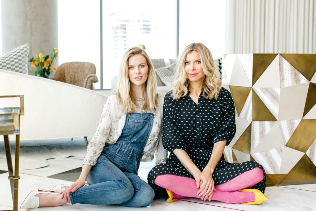 Brooklyn Decker and Whitney Casey are BFFs with a fashion eye — and they're putting it to good use.