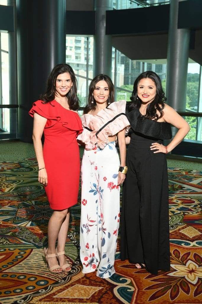 Gloria Luna Bounds, Michele Leal Farah and Daisy Mendoza photo by Daniel Ortiz