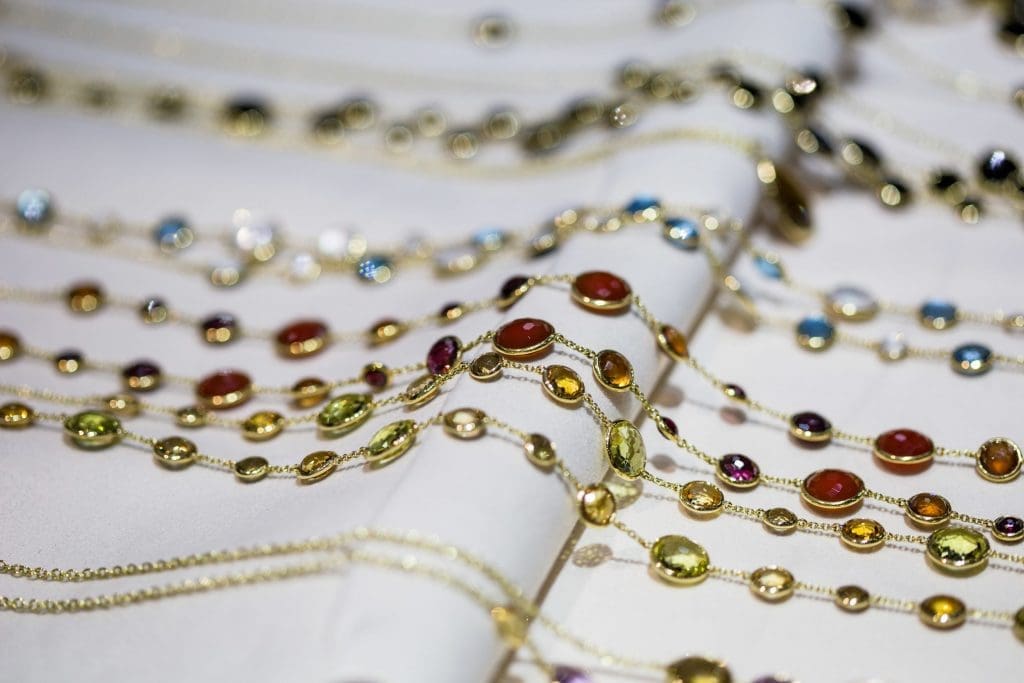 Jewelry designer Ippolita trunk show at Zadok