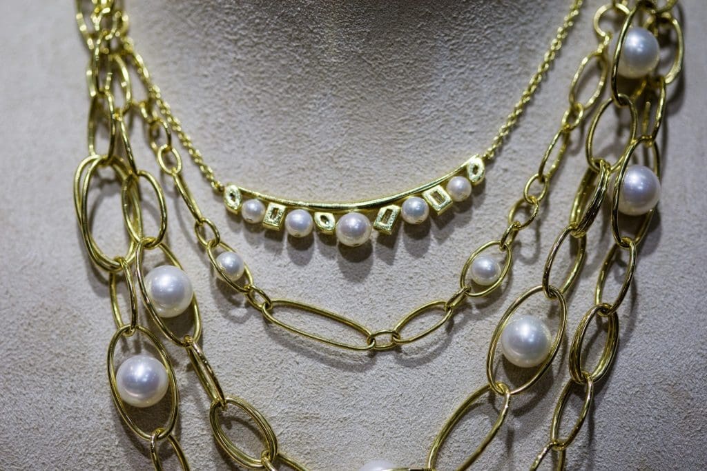 Jewelry designer Ippolita trunk show at Zadok
