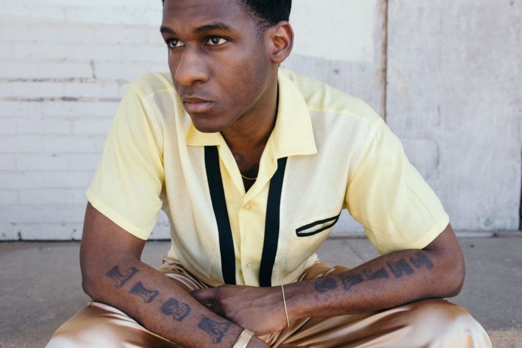 Leon Bridges is headlining the EDGE: The Texas Monthly Festival at The Bomb Factory on Saturday night. 
