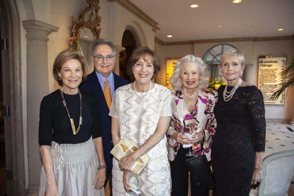 Deedie Rose, Cappy & Janie McGarr, Nancy Shutt, Carol Seay