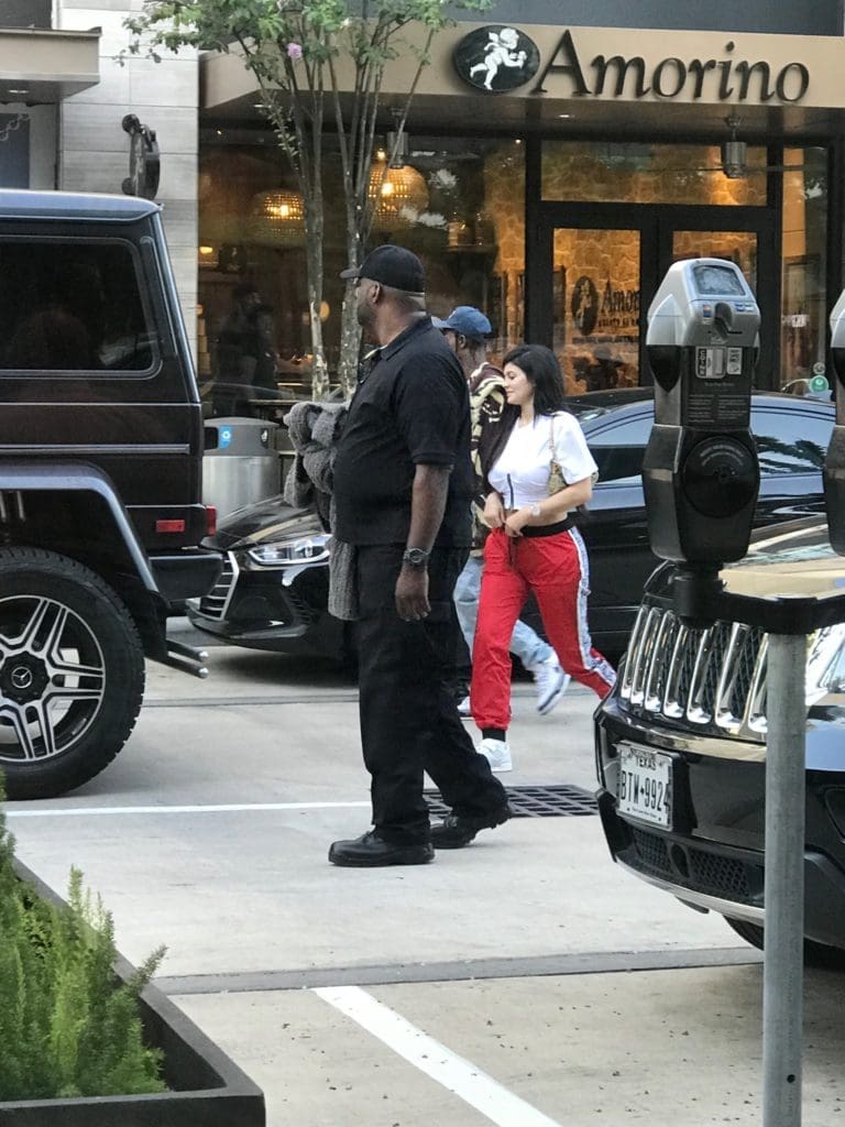 Kylie Jenner and Travis Scott enjoyed a day out at Houston's River Oaks District.