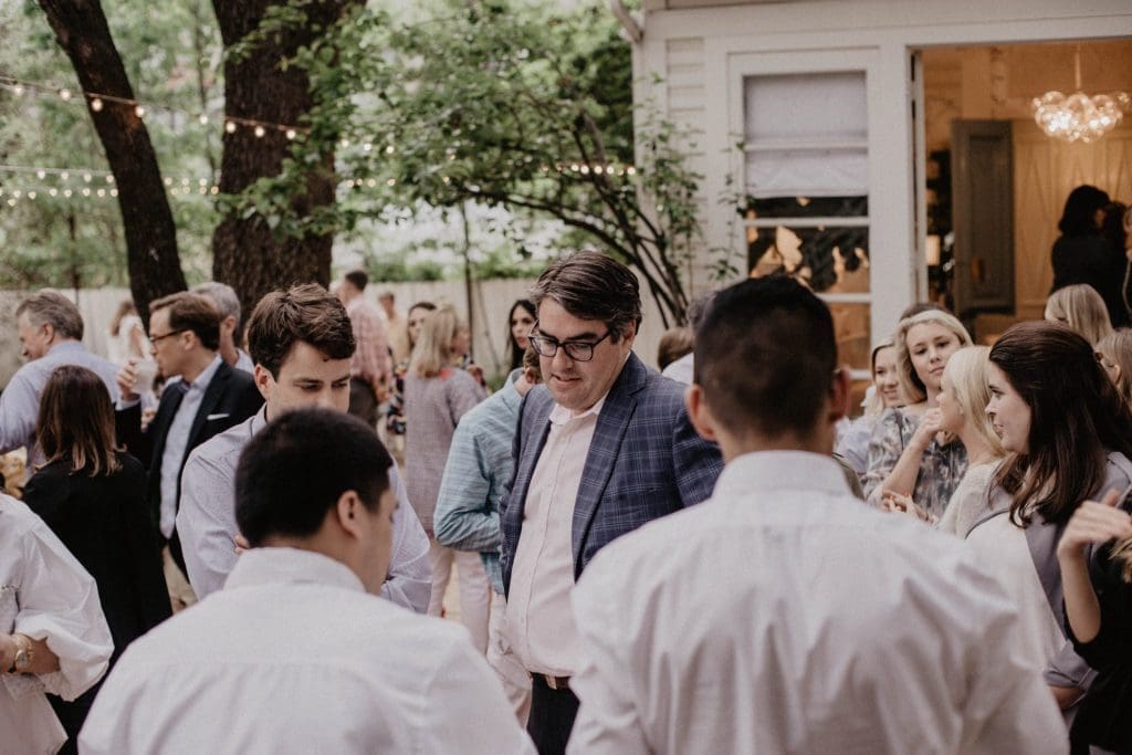 Blue Print Gallery opening party