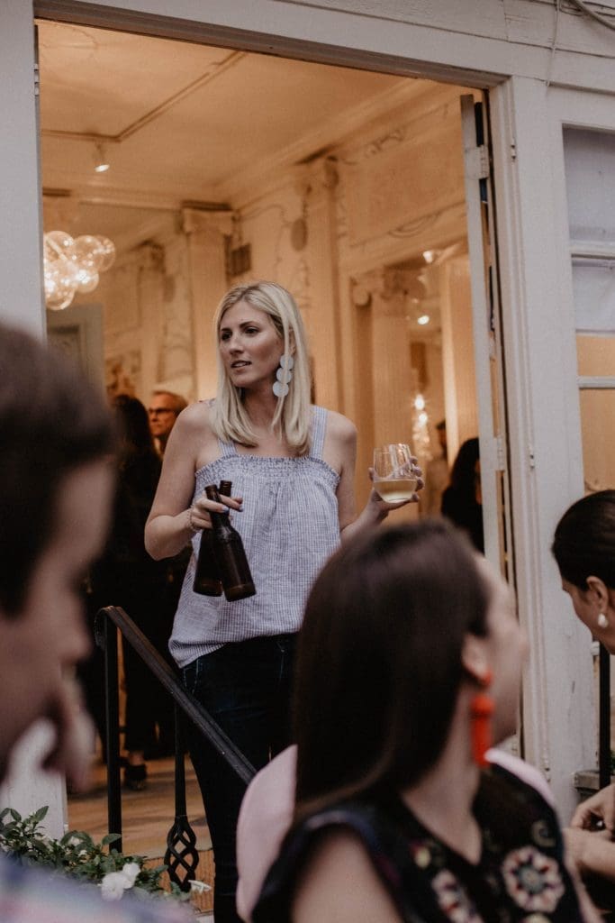 Blue Print Gallery opening party