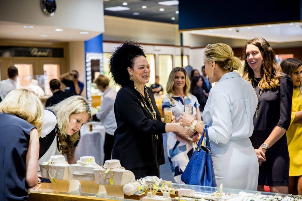 Jewelry designer Ippolita trunk show at Zadok