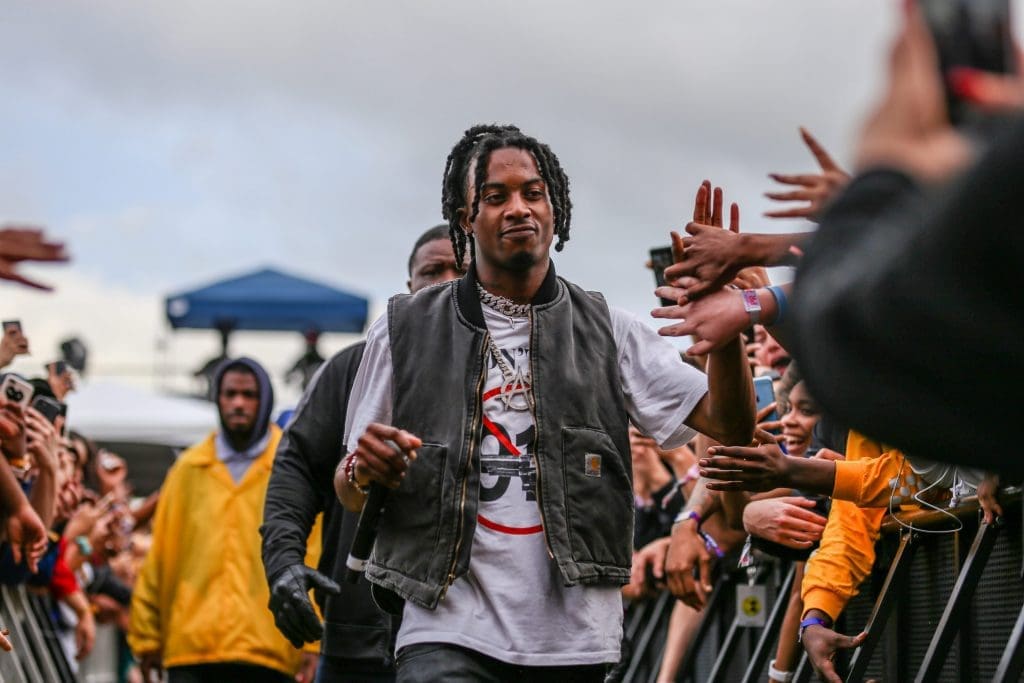 Playboi Carti at JMBLYA