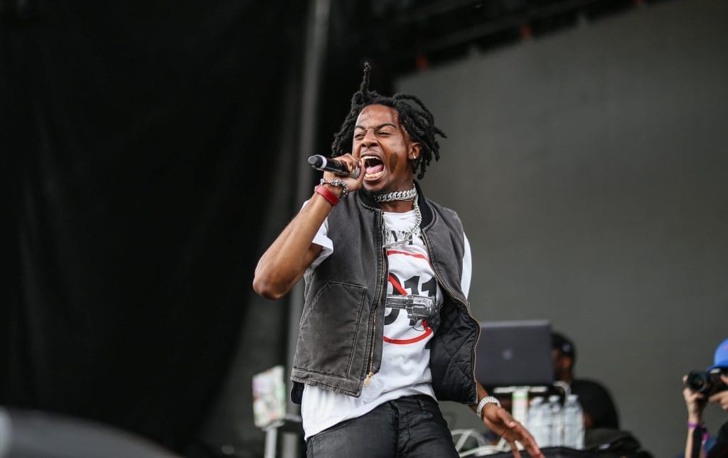 Playboi Carti at JMBLYA