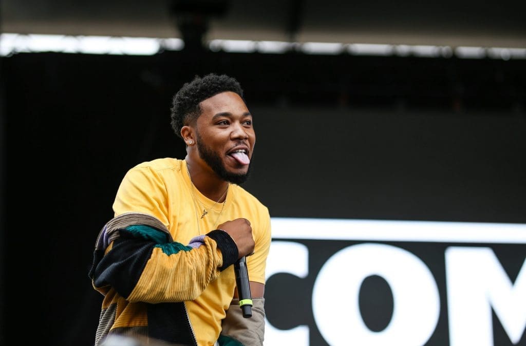 Cozz at JMBLYA