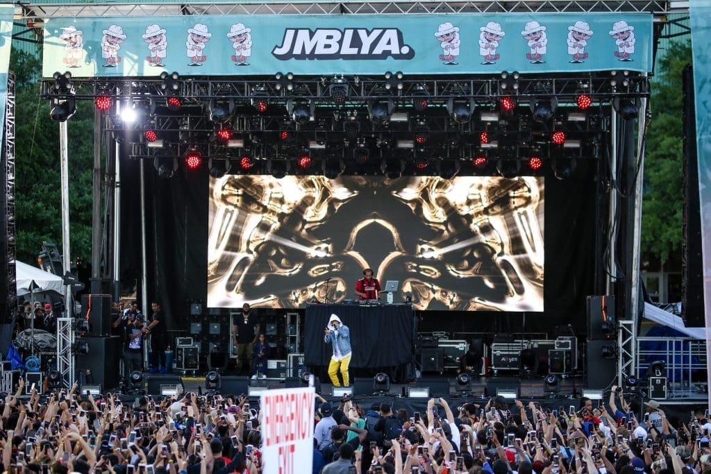 T.I. at JMBLYA