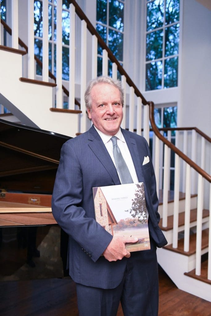 Jay Baker book signing at Sanford Criner home