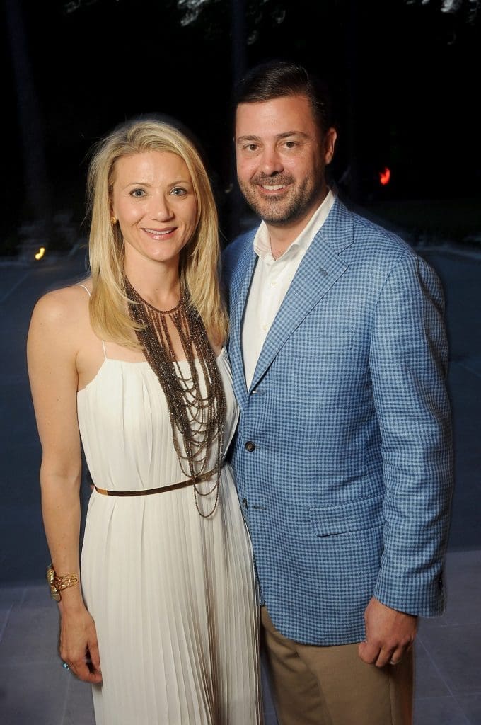 Recipe for Success dinner at home of Lisa and Michael Holthouse