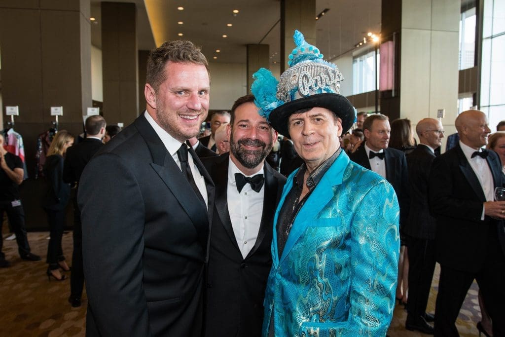 Joel Burns, JD Angle, Don Gaiser