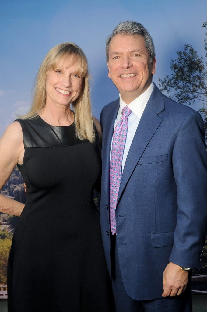 Recipe for Success dinner at home of Lisa and Michael Holthouse