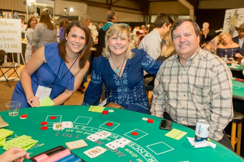 Cattle Baron's Ball at the George Ranch