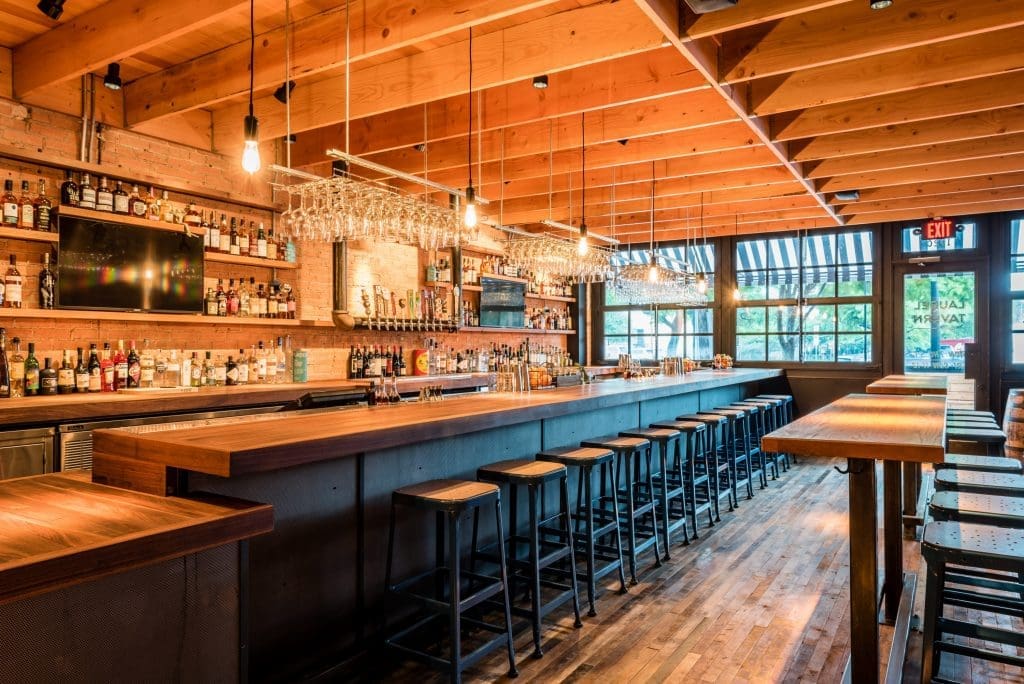 The bar and restaurant is focused on quality ingredients.