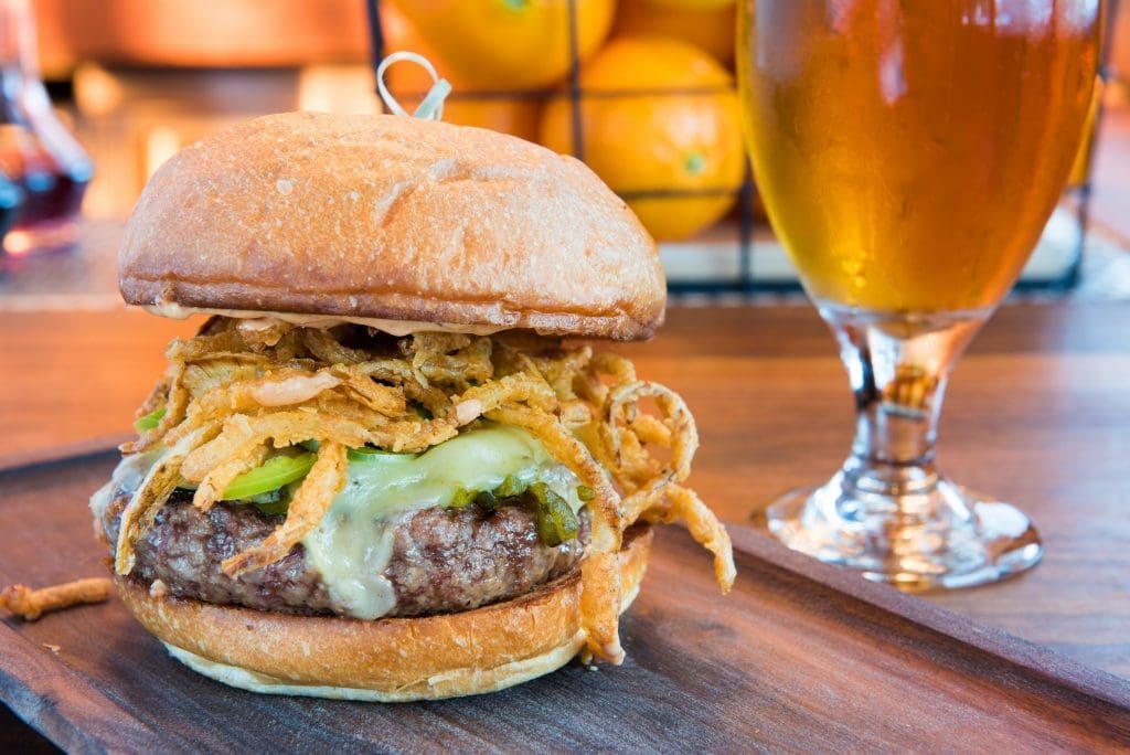 Jalapeño Burger