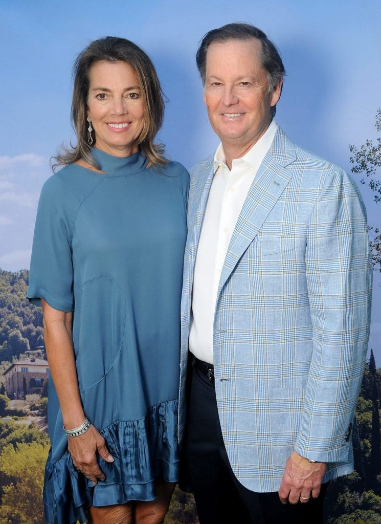 Recipe for Success dinner at home of Lisa and Michael Holthouse