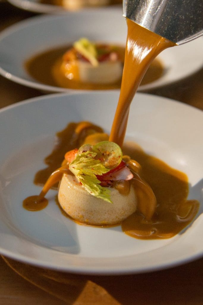 Recipe for Success dinner at home of Lisa and Michael Holthouse