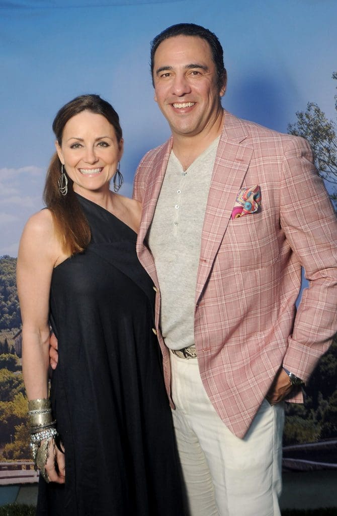 Lucinda and Javier Loya