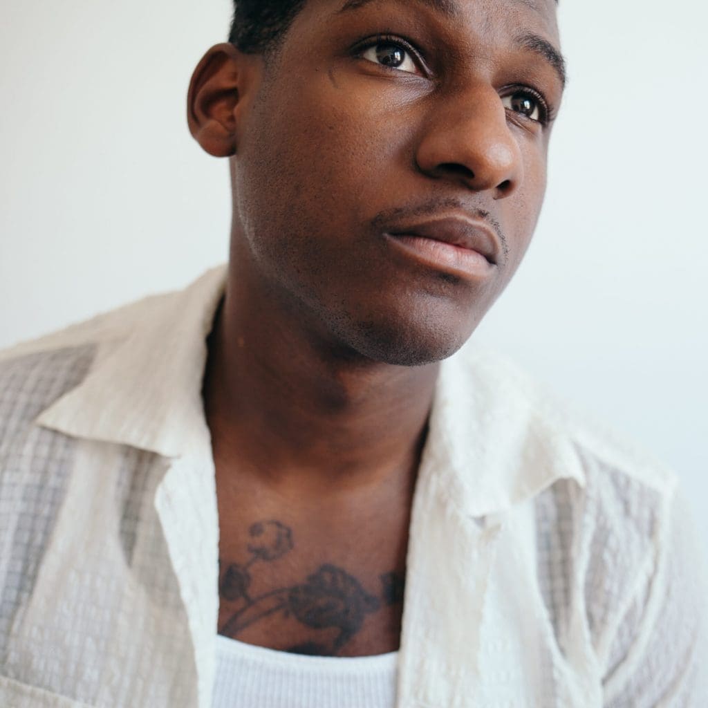 Leon Bridges' new album, Good Thing, releases on Friday, May 4. 