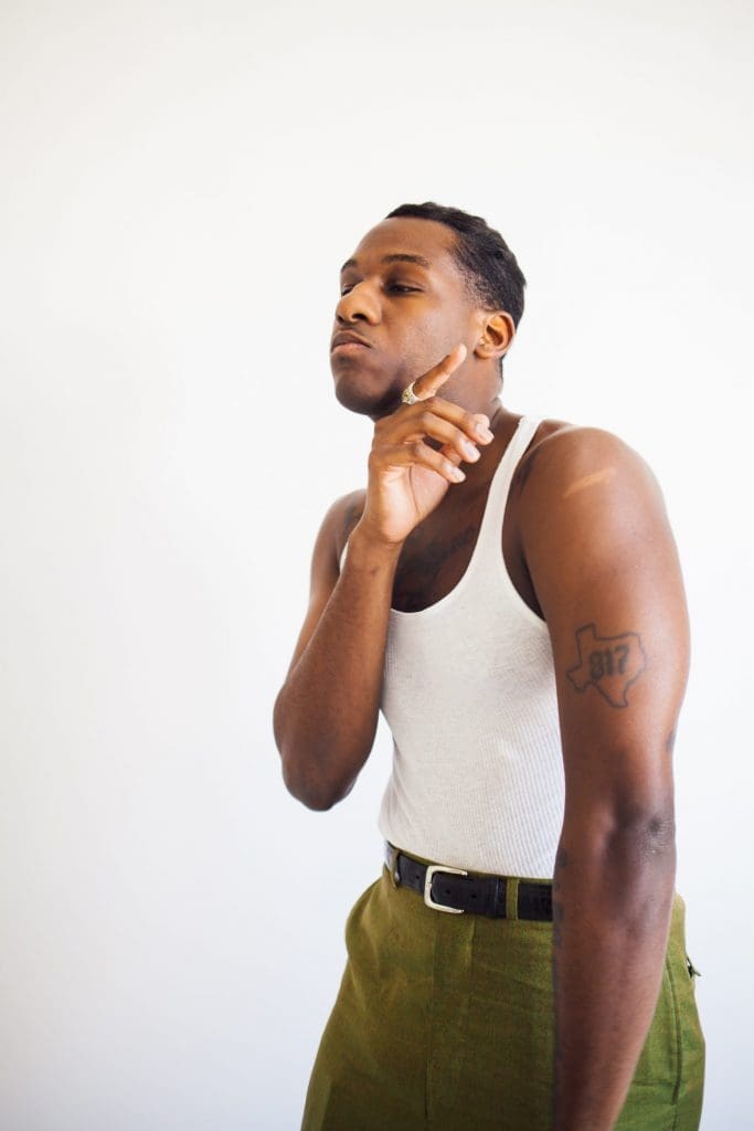 Leon Bridges has moved more towards R&B.