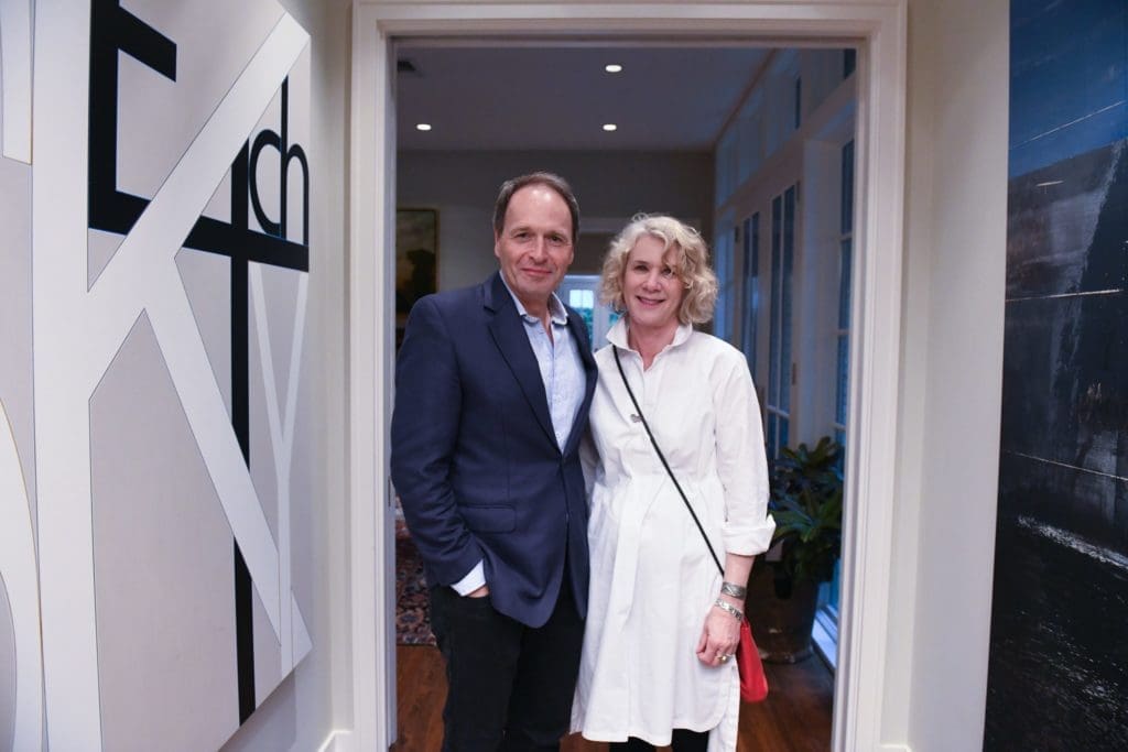 Jay Baker book signing at Sanford Criner home