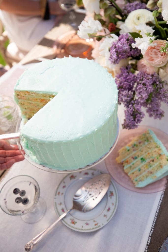 Susiecakes cakes are almost too pretty to eat.
