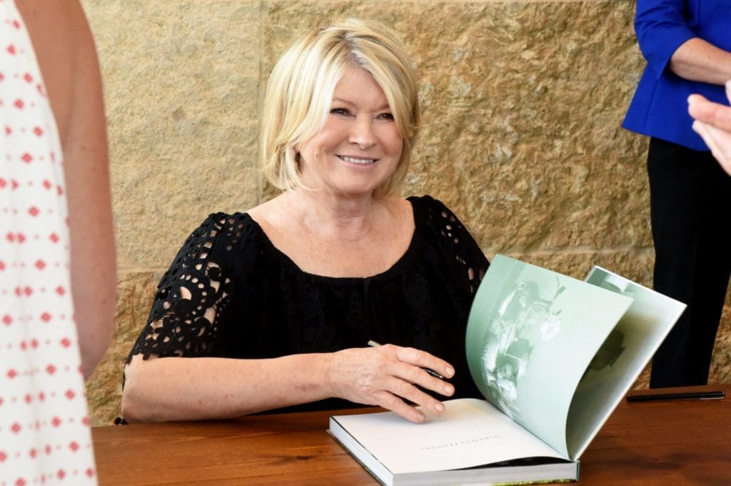 Martha Stewart Falls Hard for Dallas’ Green Ways: Lifestyle Queen Cannot Get Enough of the Arboretum in Whirlwind Visit