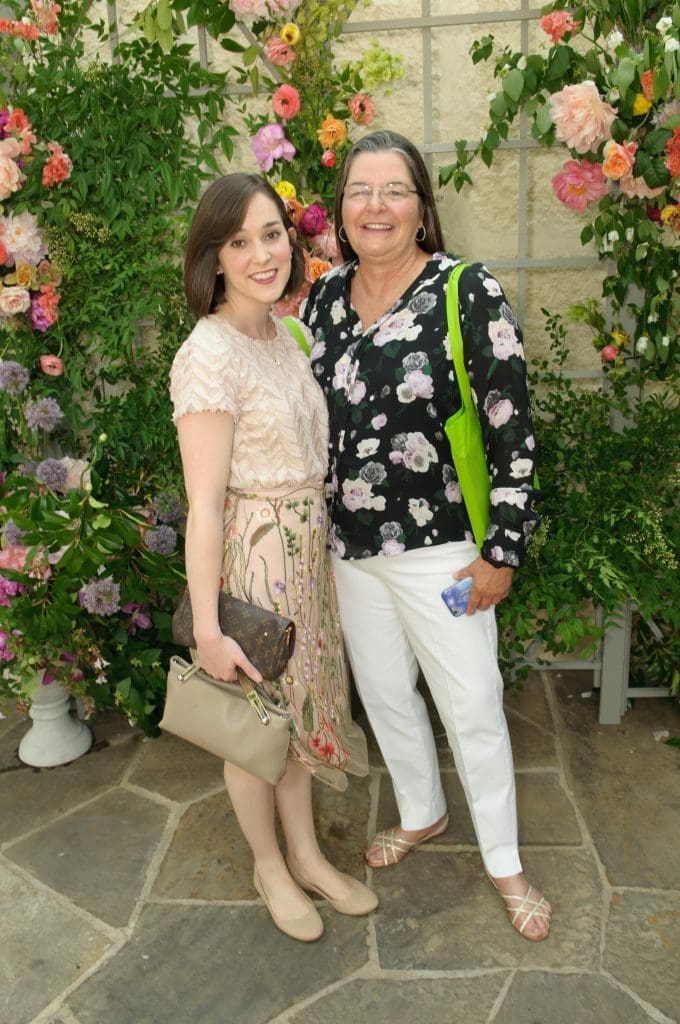 Mary Morgan, Martha Clark