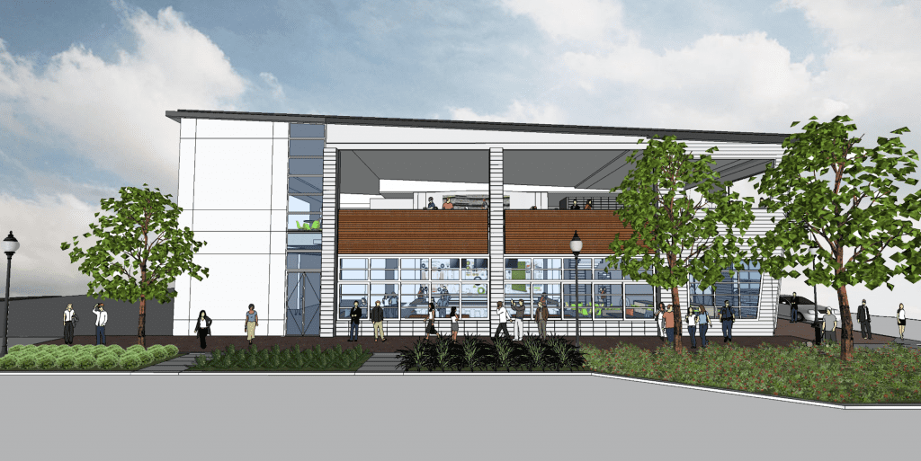 Carmack Concepts, the group behind Dogwood, is opening up a two-level spot with a cinema room. 