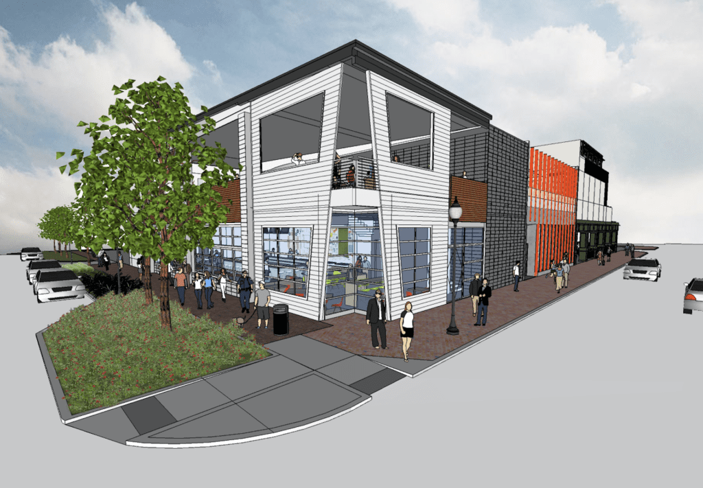 Houston's Midtown bar scene is in for a total transformation. Four new bars are coming. (All renderings courtesy of Carmack Concepts.)