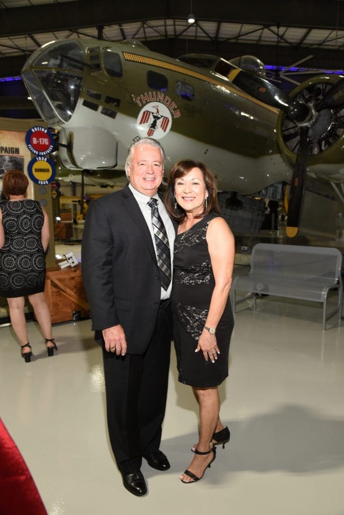 Lone Star Flight Museum gala